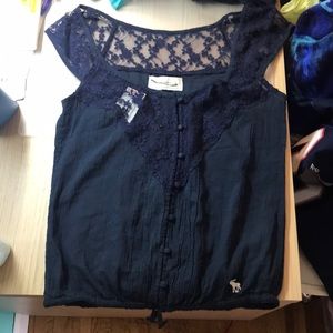 Cute Abercrombie & Fitch shirt